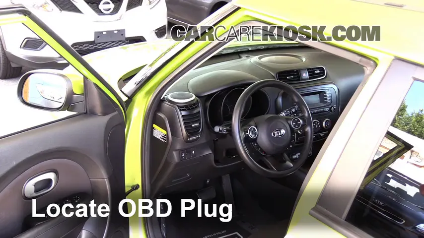 2015 Kia Soul 1.6L 4 Cyl. Check Engine Light